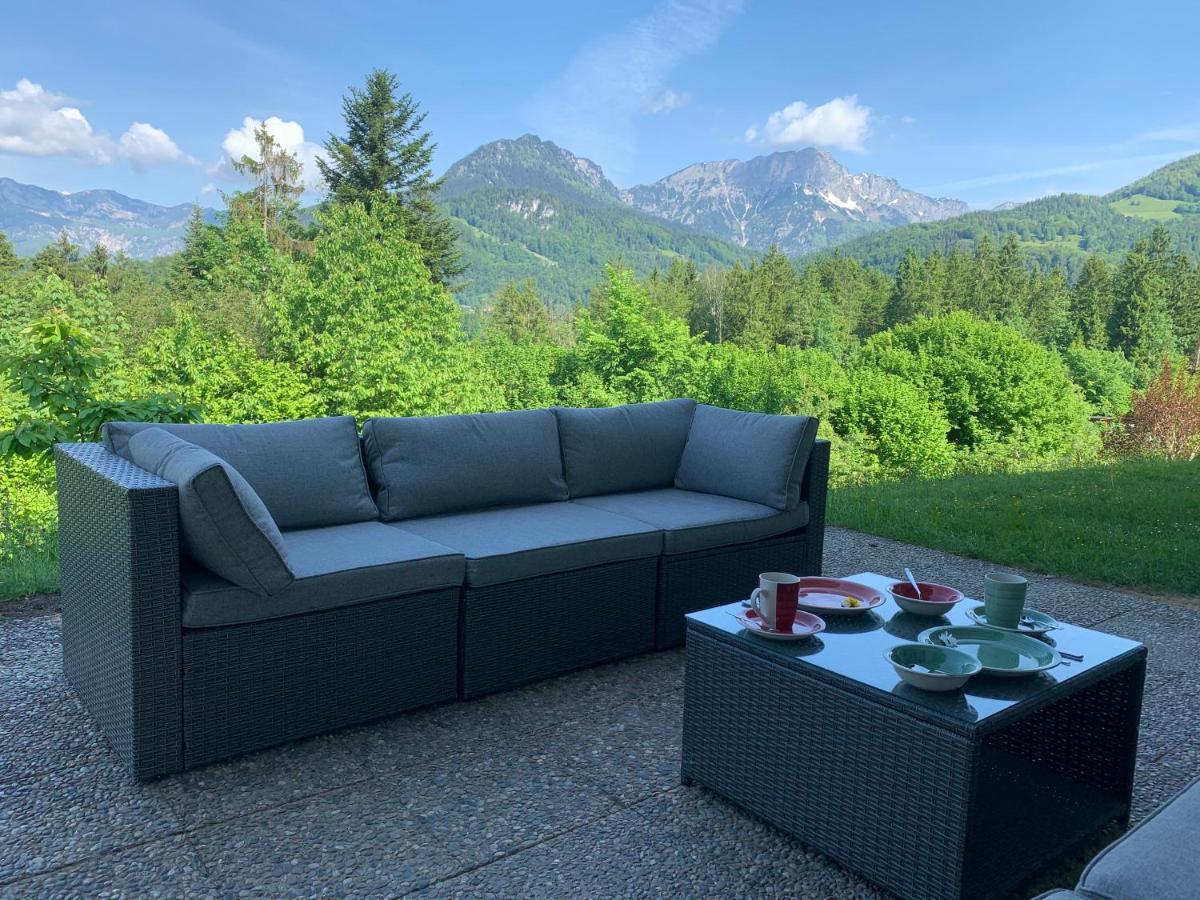 Fewo Zeitlos Mit Bergblick Berchtesgaden Exterior photo
