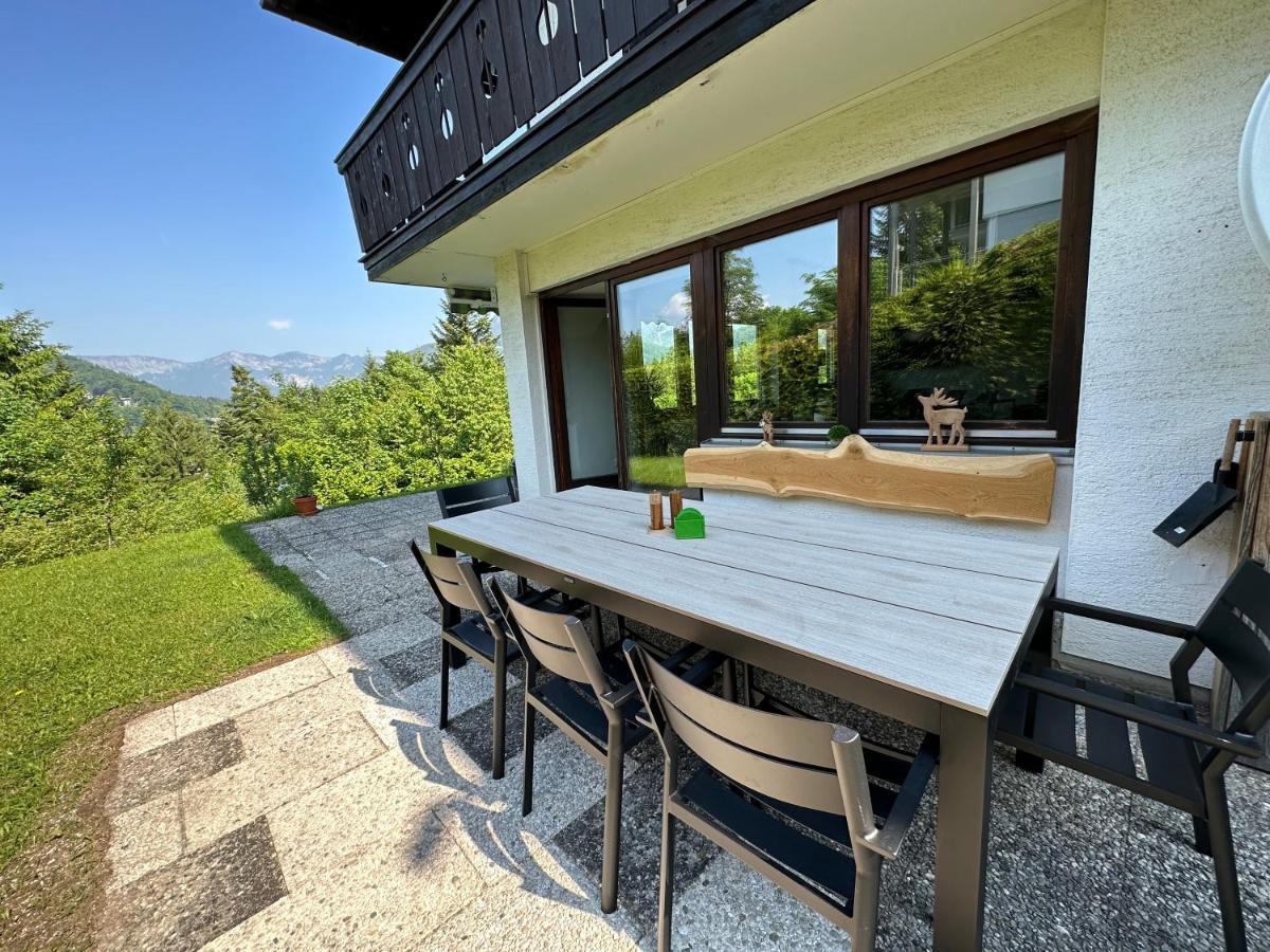 Fewo Zeitlos Mit Bergblick Berchtesgaden Exterior photo