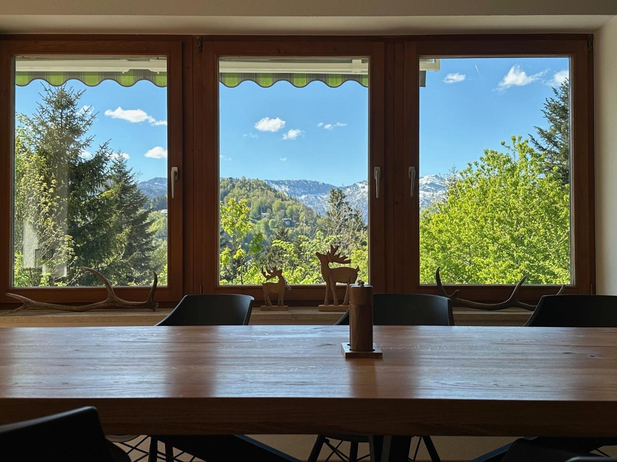 Fewo Zeitlos Mit Bergblick Berchtesgaden Exterior photo