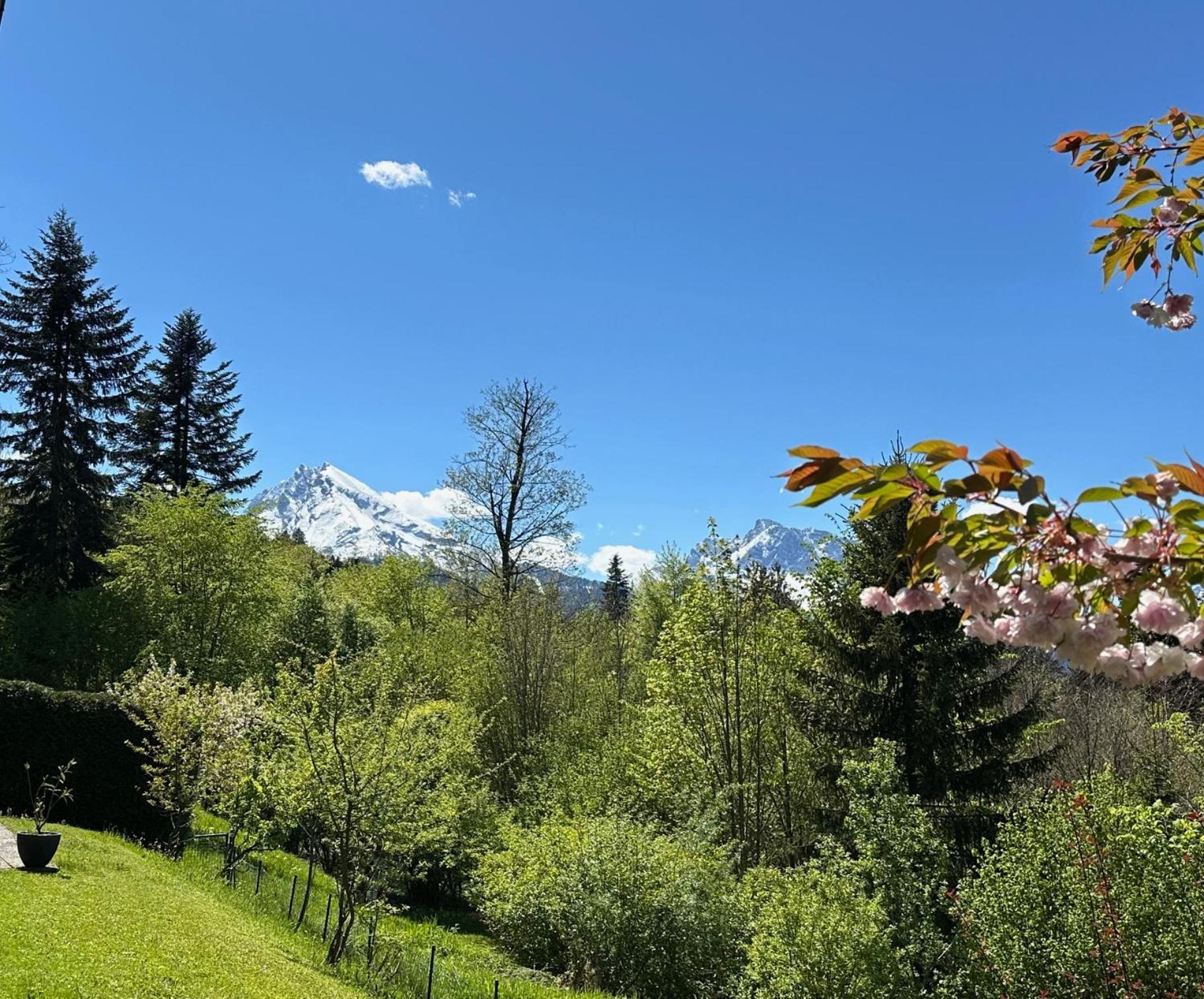 Fewo Zeitlos Mit Bergblick Berchtesgaden Exterior photo